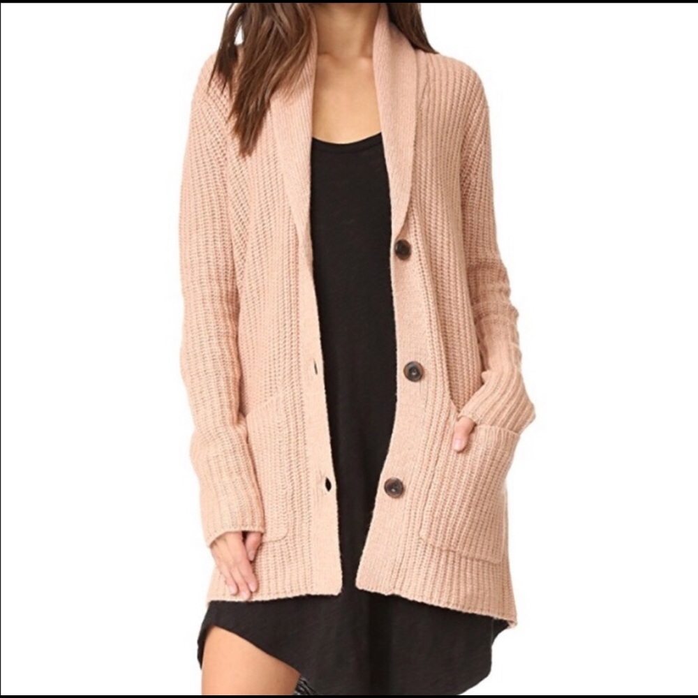 ATM Anthony Thomas Melillo Chunky Cardigan XS